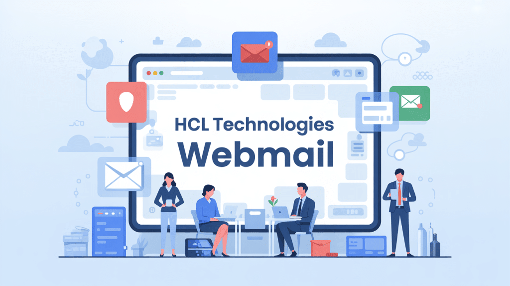 Accès sécurisé à HCL Technologies webmail