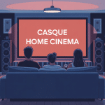 casque home cinema salon cosy technologie immersive