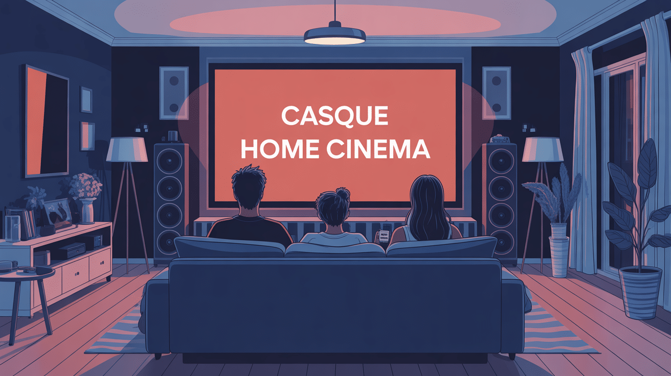 casque home cinema salon cosy technologie immersive