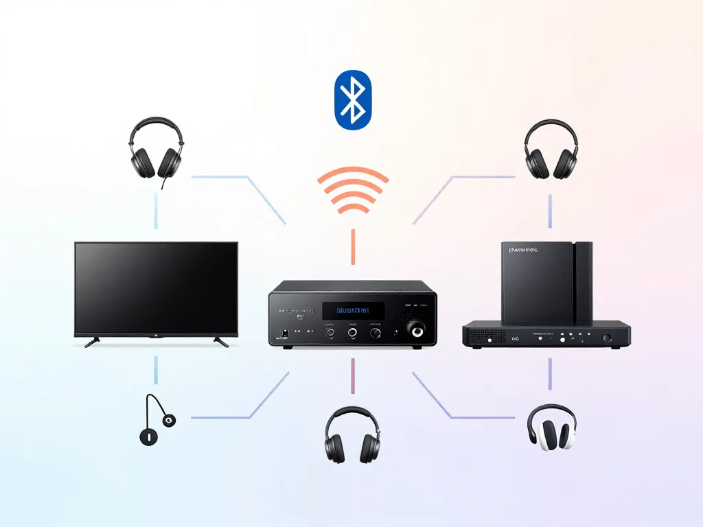 casque home cinema schéma types de connexion