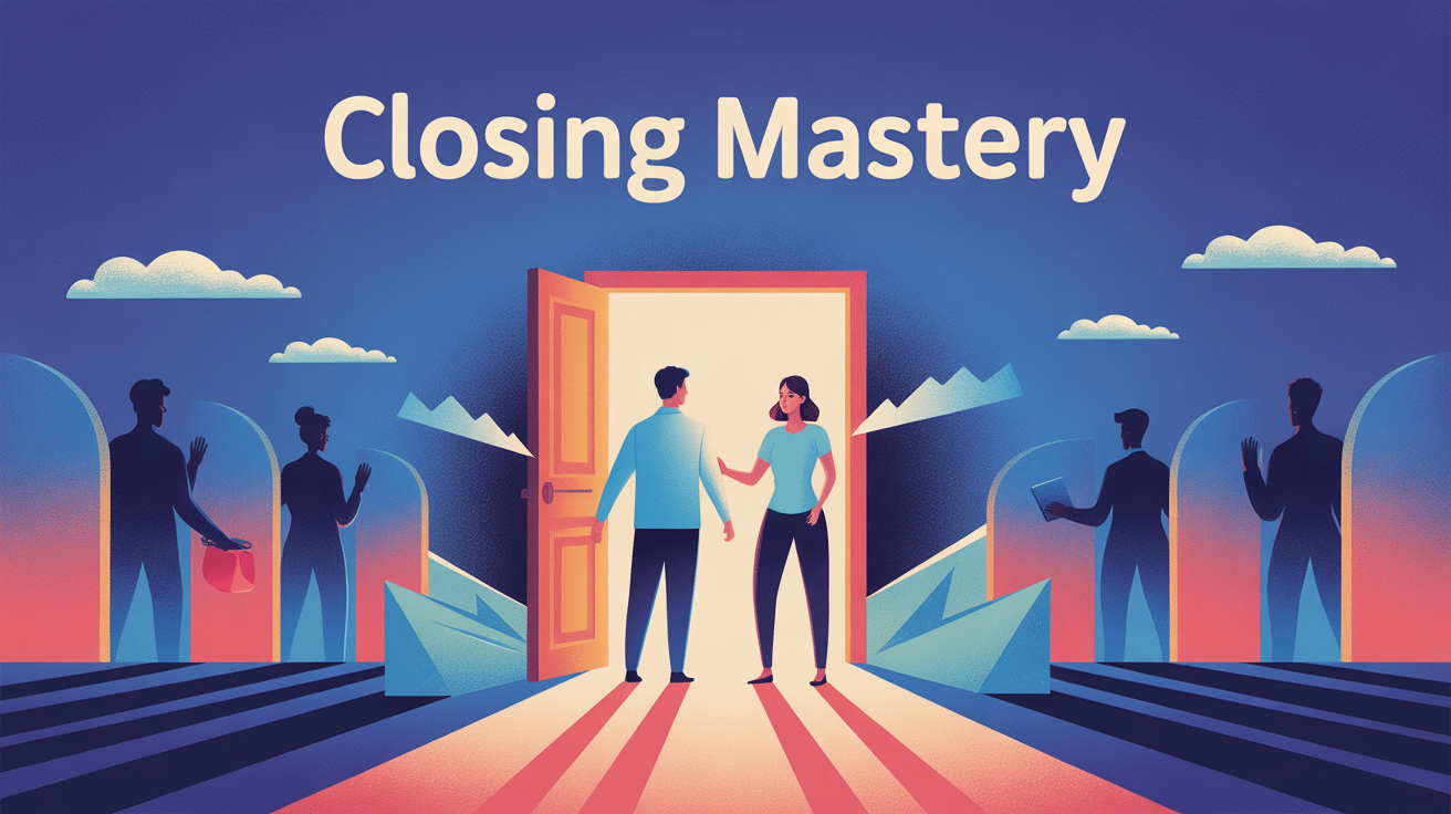 illustration closing mastery dans la vente