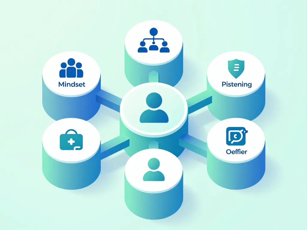 diagramme closing mastery piliers routine