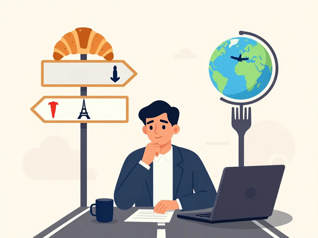 com ou fr sélection domaine projet web direction