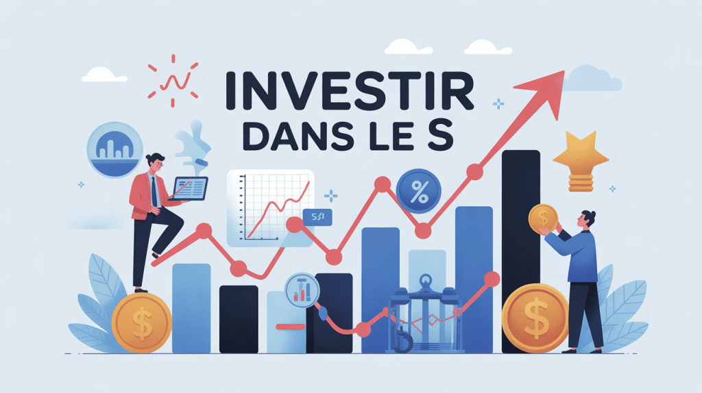 comment investir dans le s personnages graphiques croissance