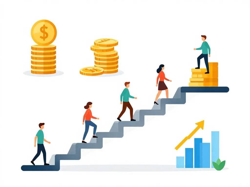comment investir dans le s schéma progression investissement