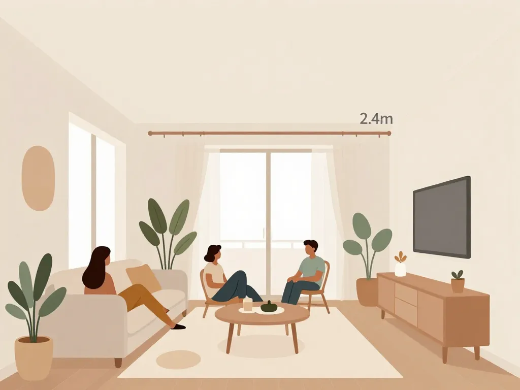 confort intérieur hauteur sous plafond 2m40 ambiance cosy