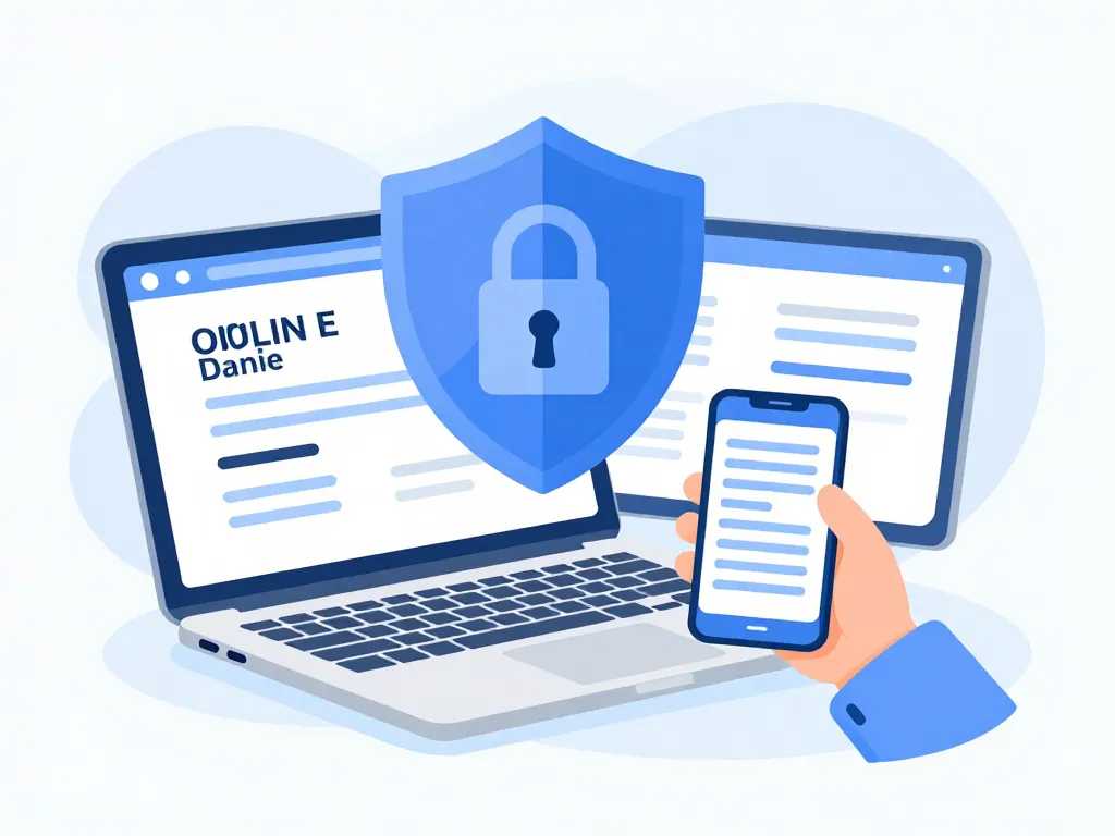 Direct écureuil connexion ordinateur smartphone