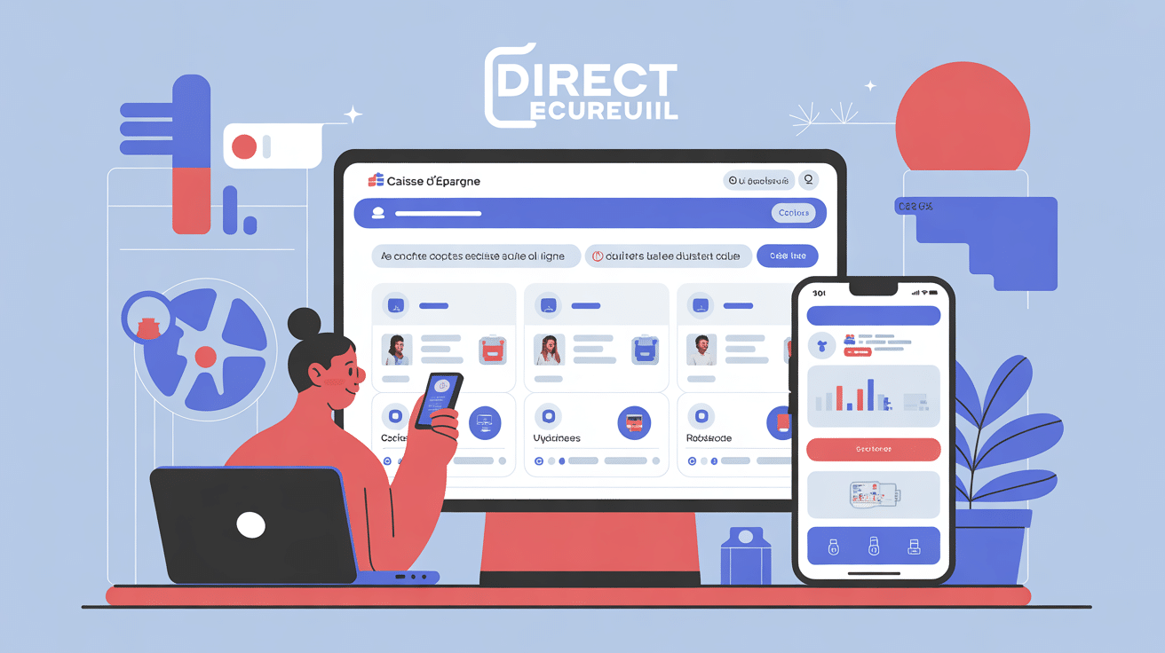 Direct écureuil accès espace client Caisse d’Épargne