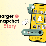 download a snapchat story graphique sécurisé interface mobile