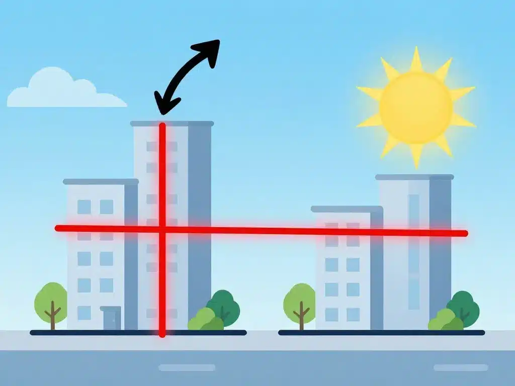 Effets concrets servitude non altius tollendi construction
