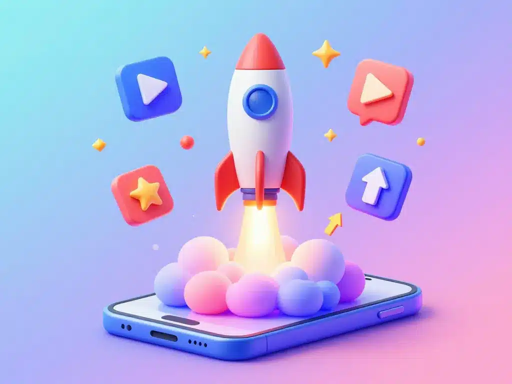 h4 for you illustration optimisation for you page tiktok