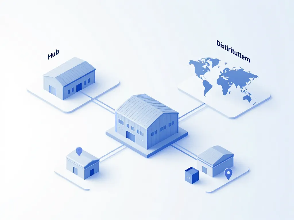 international warehouse schéma modèles globaux