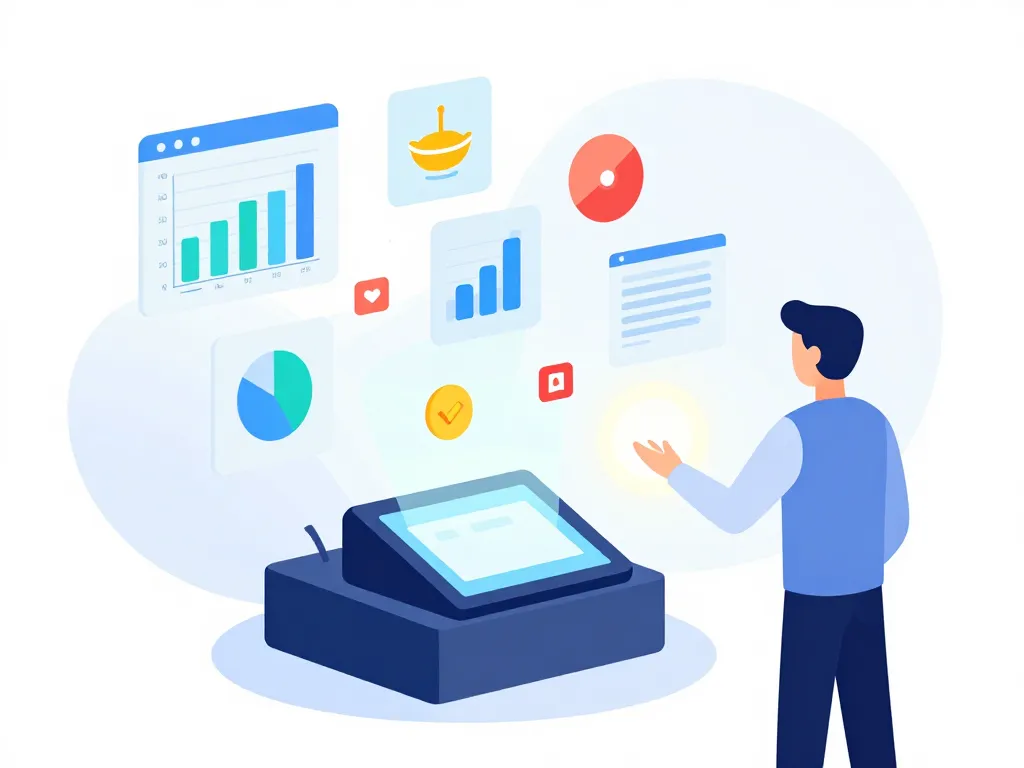 L'Addition Reporting visuel données restaurant