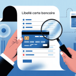 libellé de la carte bancaire exemple sur relevé bancaire