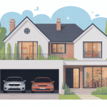 maison avec garage en sous sol moderne et familiale