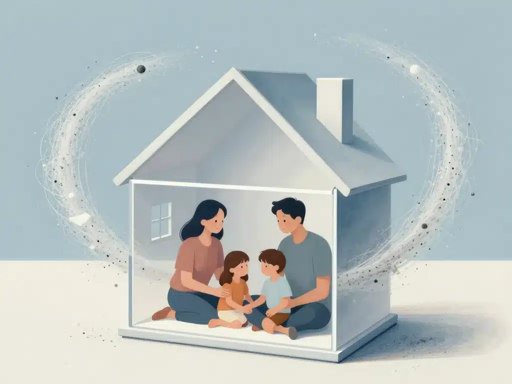 Maison Phenix 1970 amiante danger santé sécurité