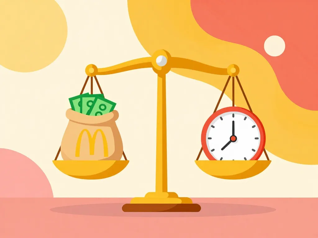 mcdo job etudiant salaire avantages conditions