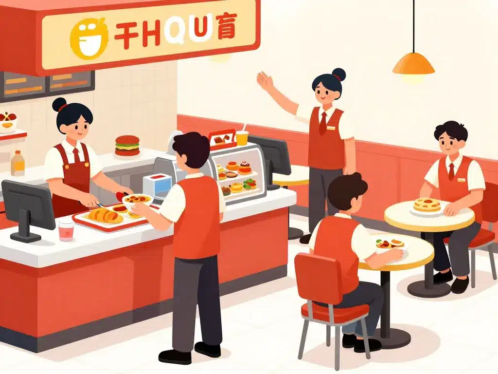 mcdo job etudiant équipe ambiance travail