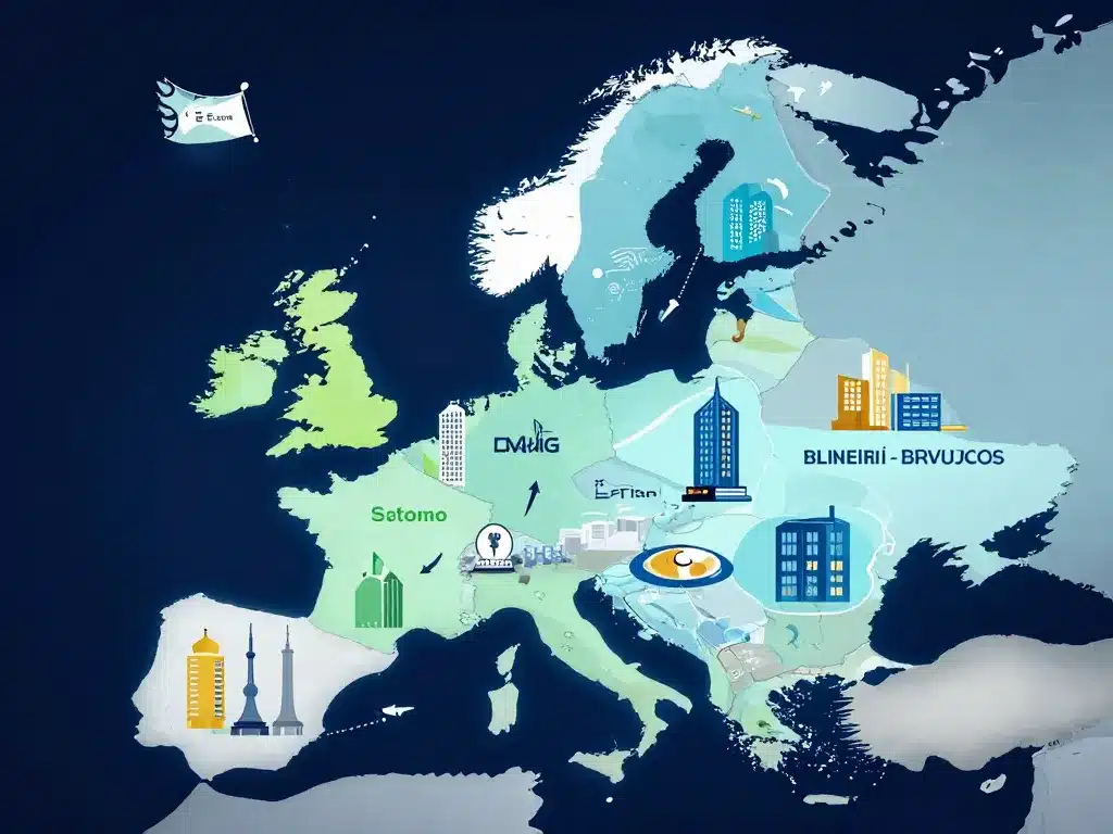 Meilleur ETF STOXX 600 PEA illustration exposition Europe