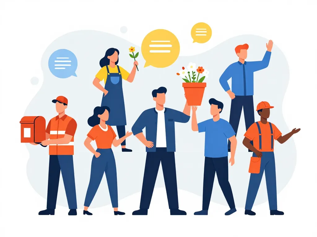 Panorama métier en F, exemples divers