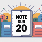 Visuel sur mettre une note sur 20 conversion système scolaire