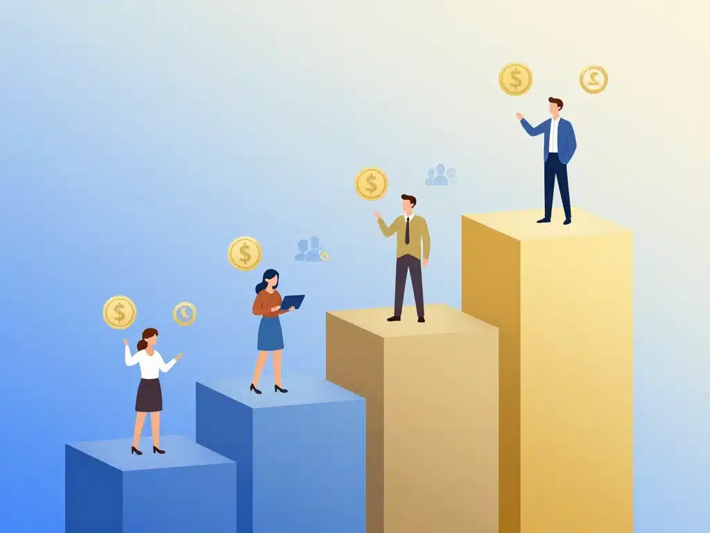 mym salaire étapes progression créateurs