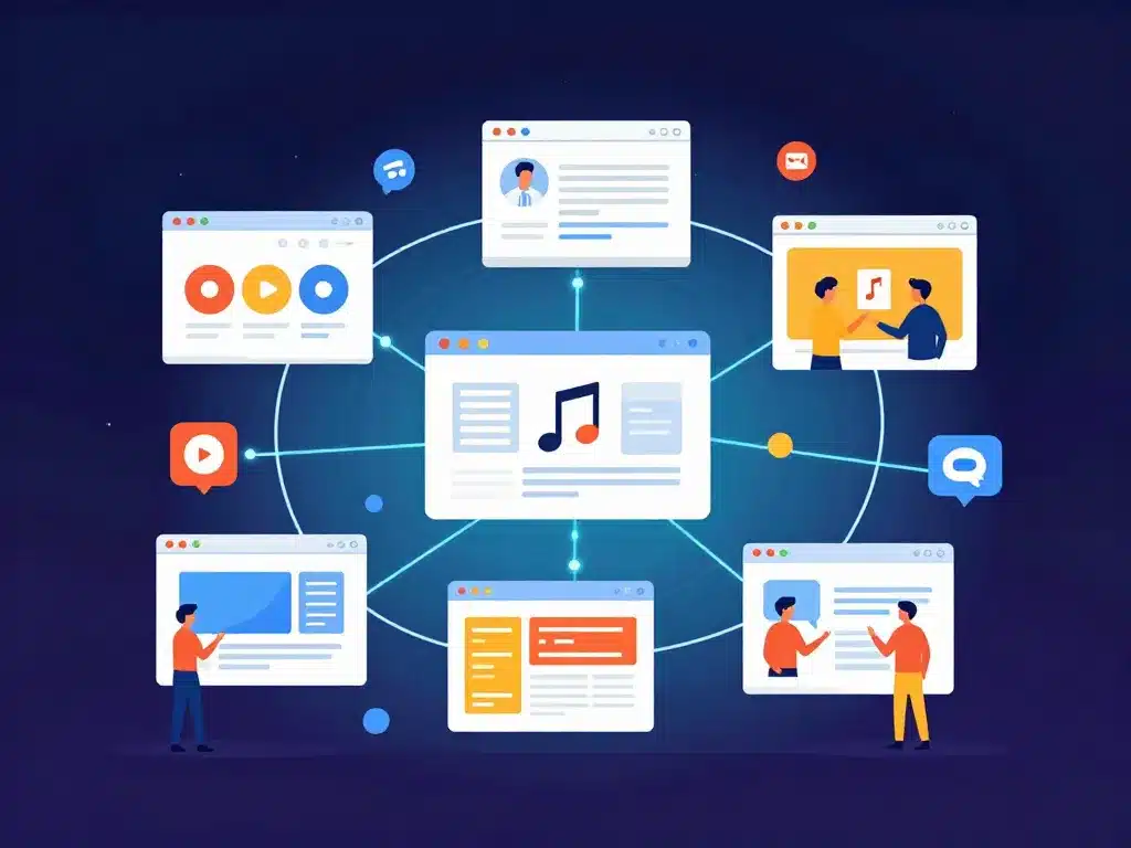 Panorama quels sites web utilisent des algorithmes de recommandation
