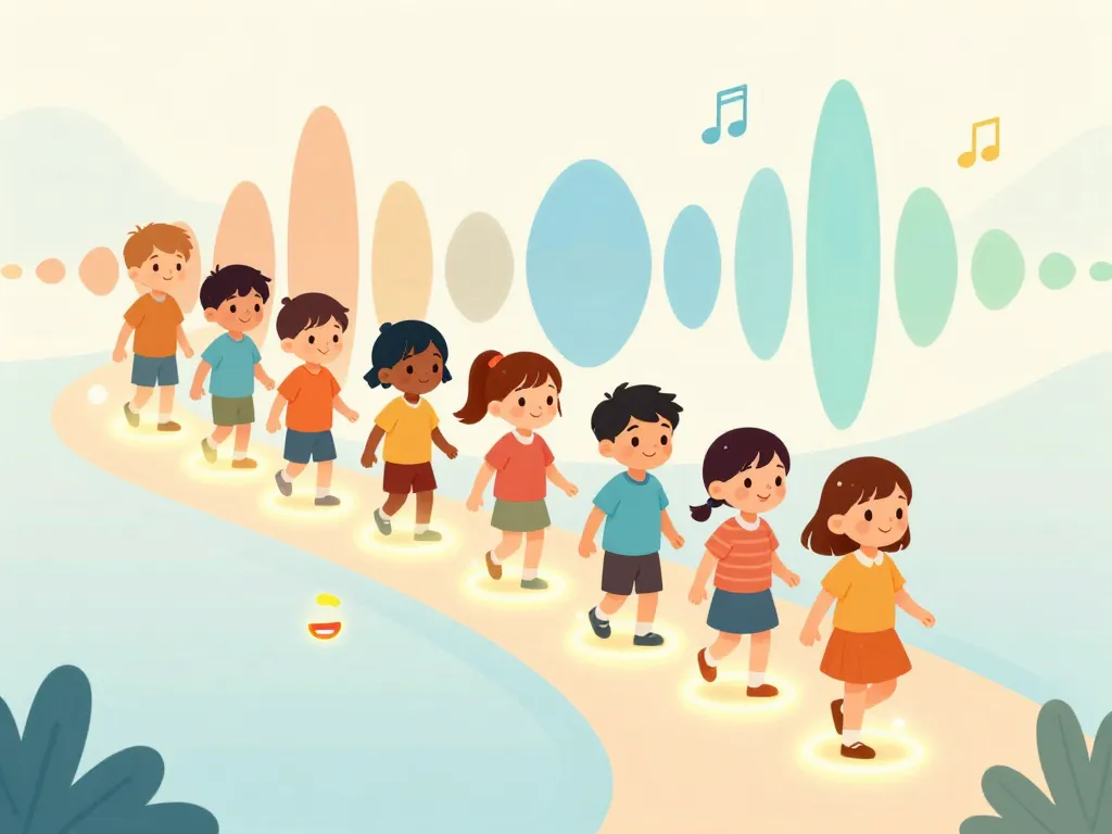 Enfants marche phonologie PS étapes apprentissage