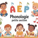 Enfants maternelle jeux phonologie PS en classe