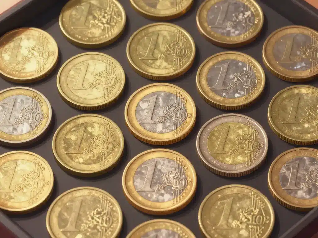 collection piece 1 euro rare valeur indicatives
