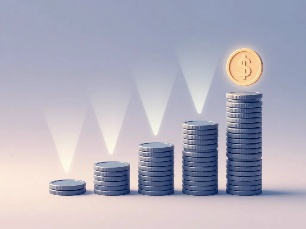 pièce 2 euros fleur de lys, piles et pièce rare mise en valeur