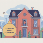 Problème locataire sous curatelle illustration loi protection