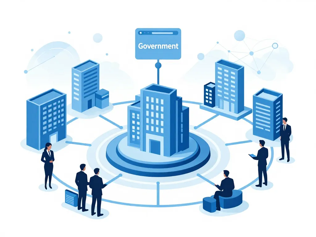 project performance corporation illustration positionnement conseil