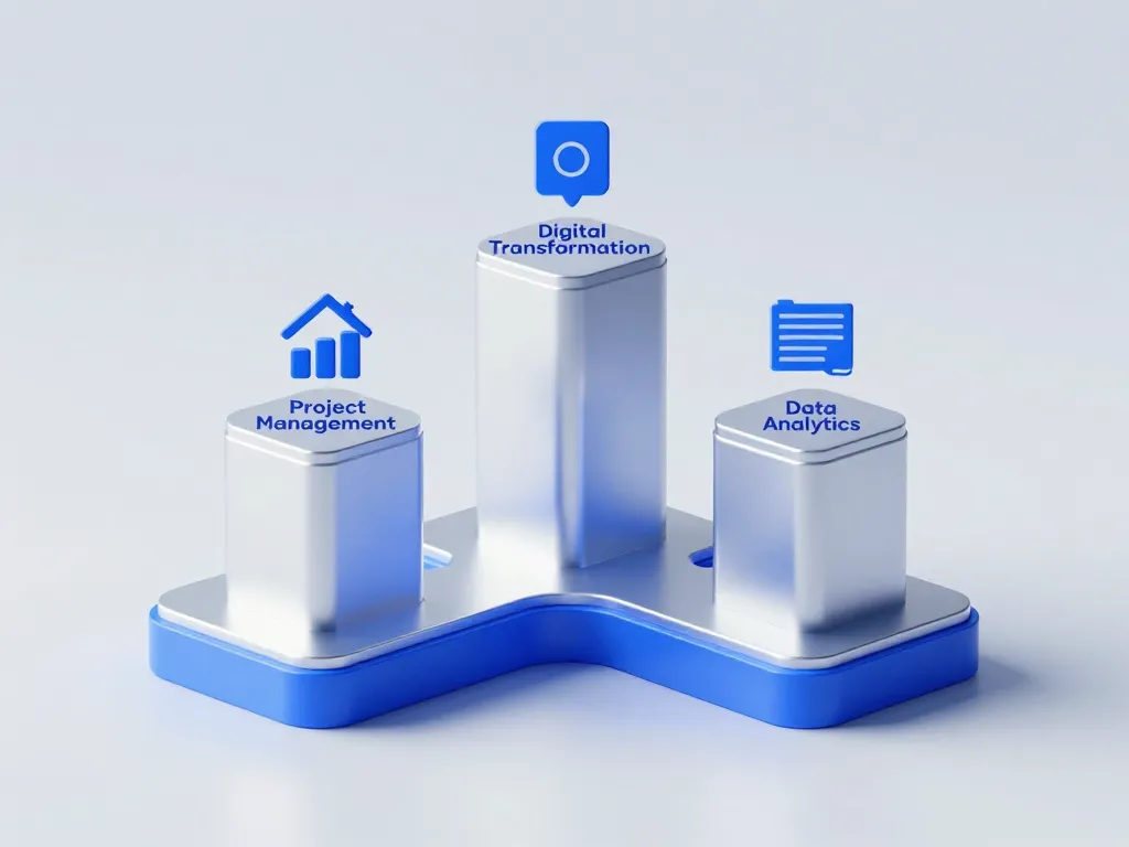 project performance corporation diagramme services transformation numérique data