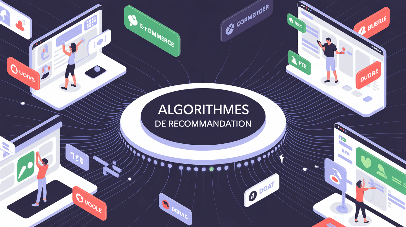 Quels sites web utilisent des algorithmes de recommandation sur le web