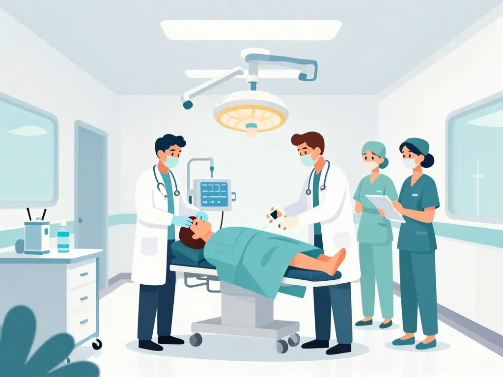 préparation hospitalière rtup prostate