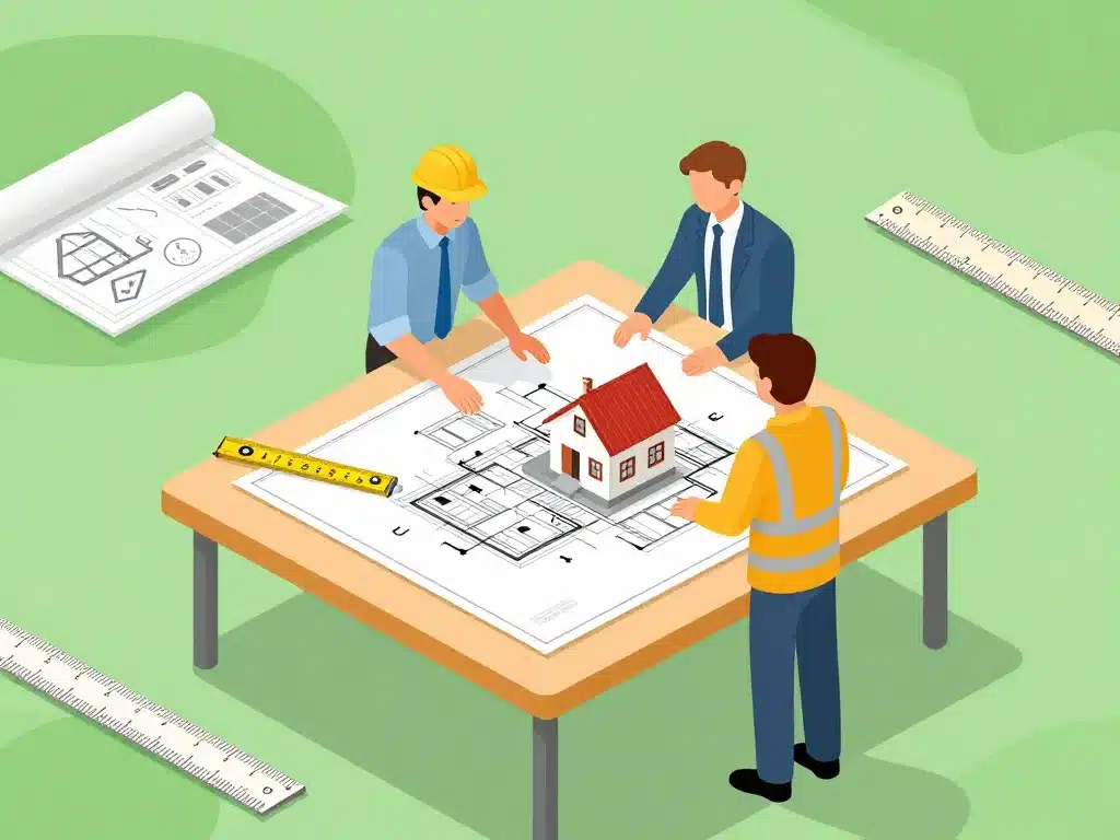 illustration sécuriser tolérance dépassement emprise au sol projet