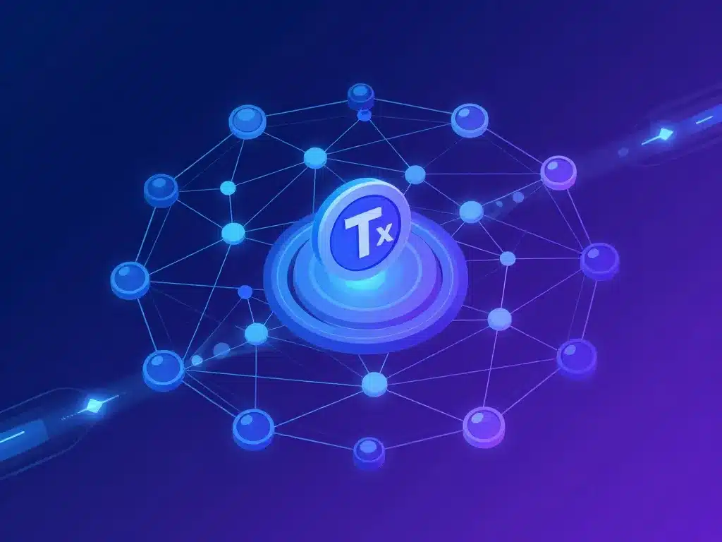 Diagramme concept Tron ICO naissance et évolution du projet