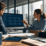 agence développement logiciel métier sur mesure équipe