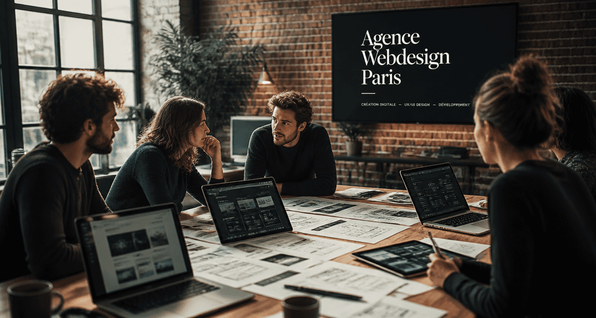 agence webdesign paris équipe UX loft