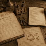 bureau notarial bien mobilier ou immobilier