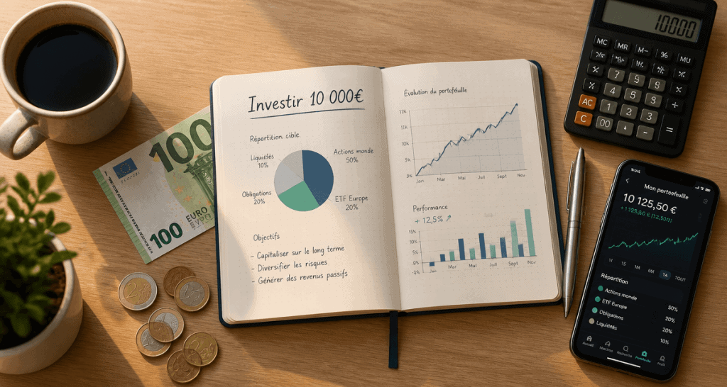 comment investir 10000 euros image bureau