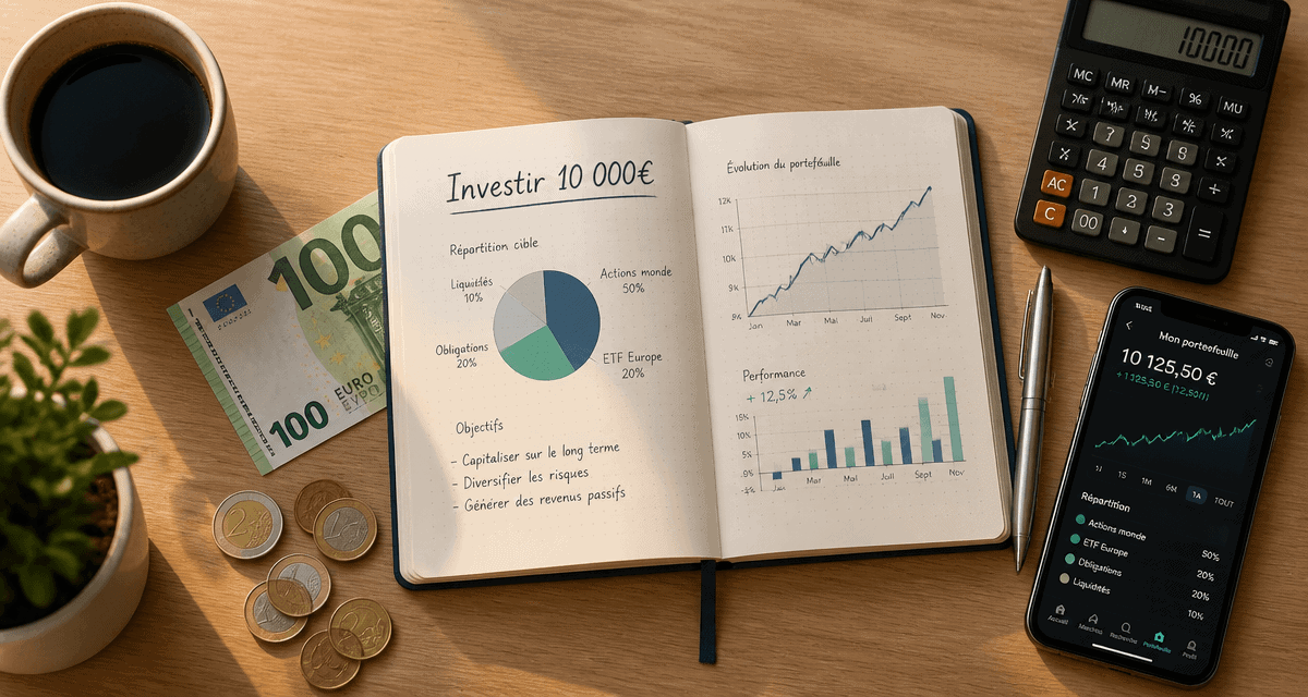 comment investir 10000 euros image bureau