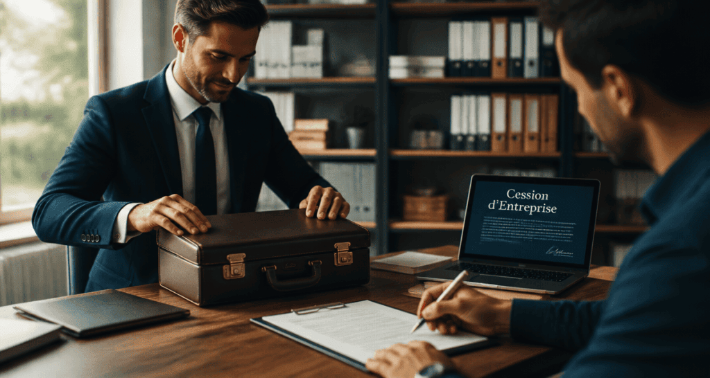 comment vendre son entreprise chef d'entreprise et acheteur