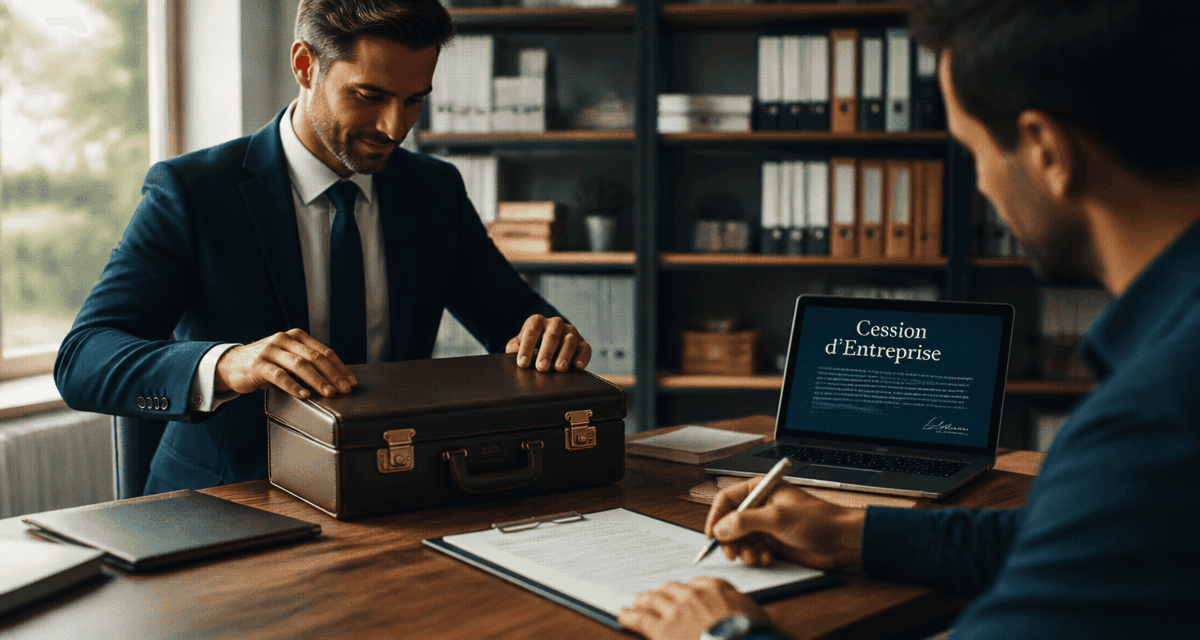 comment vendre son entreprise chef d'entreprise et acheteur
