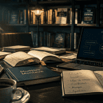 entrepreneuriat livre sur table moderne