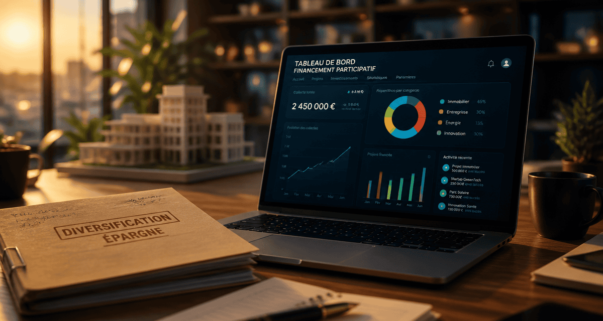 entrepreteur bureau financement participatif
