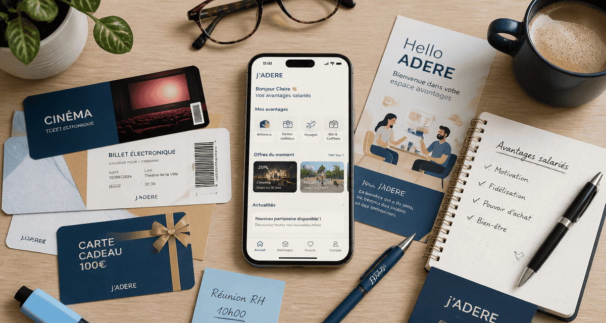 hello adere application avantages salariés