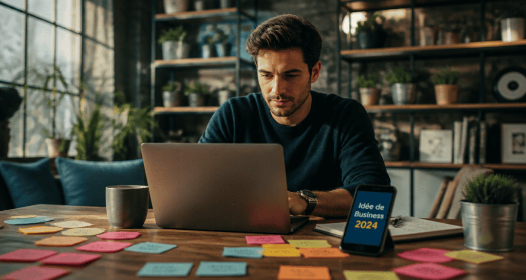 idee de business 2024 entrepreneur loft moderne