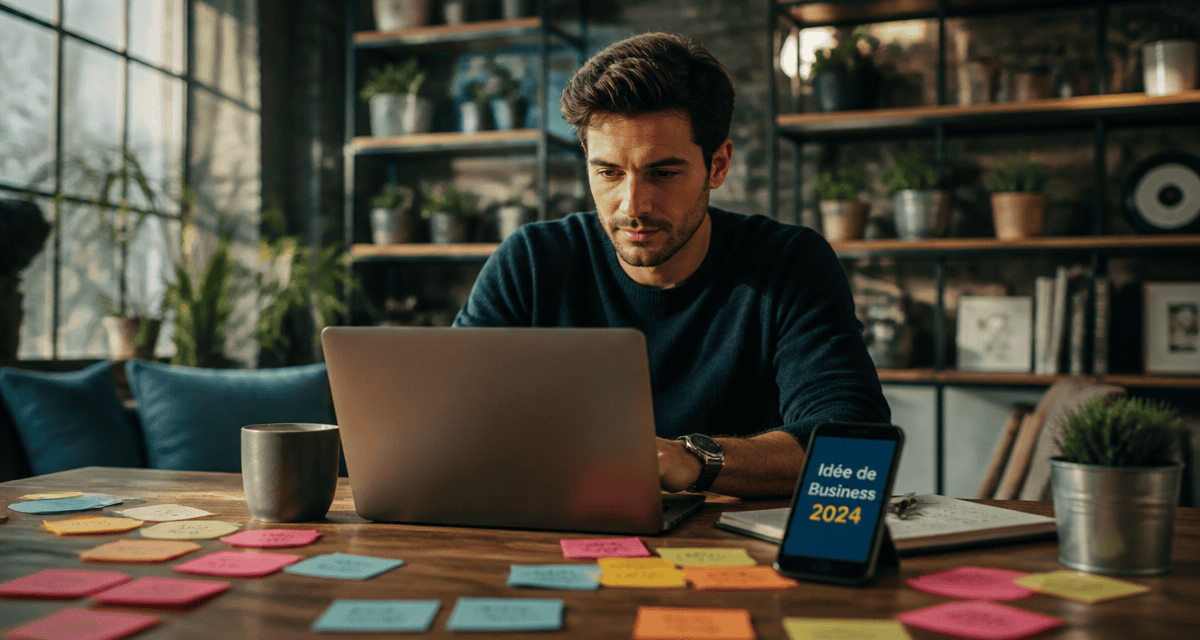 idee de business 2024 entrepreneur loft moderne